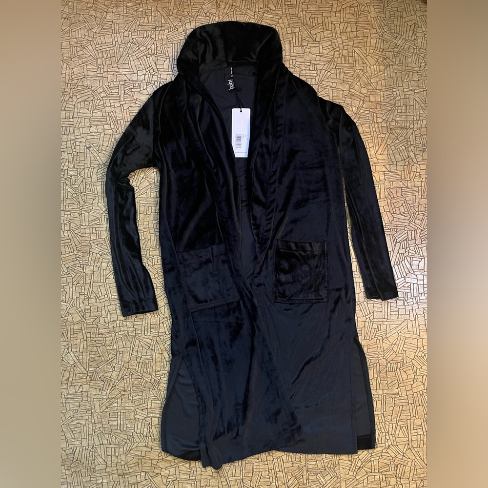 NWT Bobi Los Angeles jacket velvet soft Nordstrom
